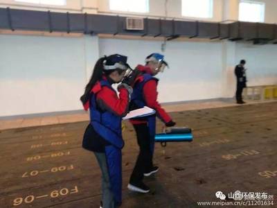 直擊輻射應急監測大比武 展示環境保護衛士好風采